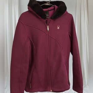 Spyder Core hooded Sweater